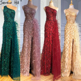 Long sleeveless fashion slim fit temperament mid length evening gown