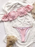Short sleeved swimsuit set