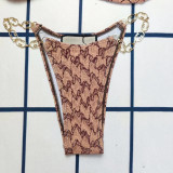 Women's Split Bikini Triangle Bag Women's Swimwear