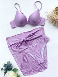 Three piece swimsuit