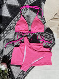 Three piece swimsuit