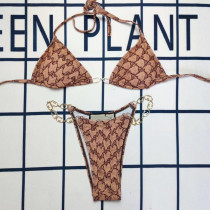 Women's Split Bikini Triangle Bag Women's Swimwear Women's Split Bikini Triangle Bag Women's Swimwear