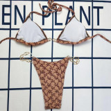 Women's Split Bikini Triangle Bag Women's Swimwear