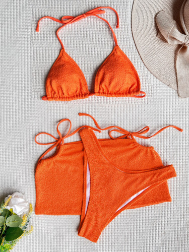 Three piece swimsuit