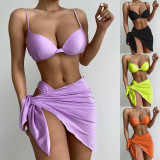 Three piece swimsuit