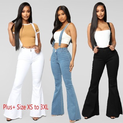 Slim fit women's flared pants