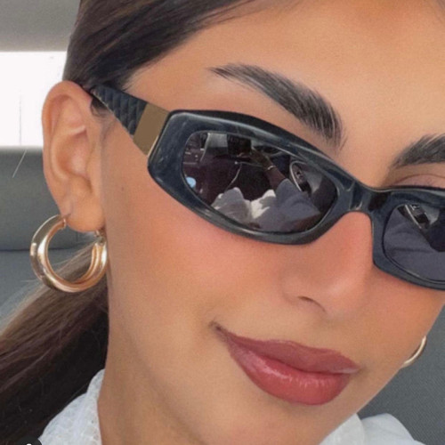 UV resistant beach concave sunglasses