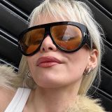 T-shaped large frame sunglasses