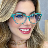 Cat's Eye Flat Mirror Anti Blue Light