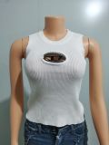 Sexy Tight Knitted Versatile Tank Top