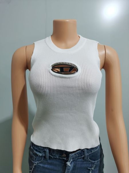 Sexy Tight Knitted Versatile Tank Top