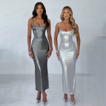 Sexy Off Shoulder Slim Fit Slim Strap Dress