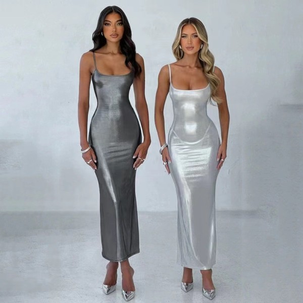 Sexy Off Shoulder Slim Fit Slim Strap Dress
