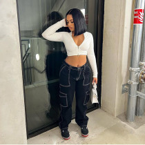 Loose denim pants Loose denim pants