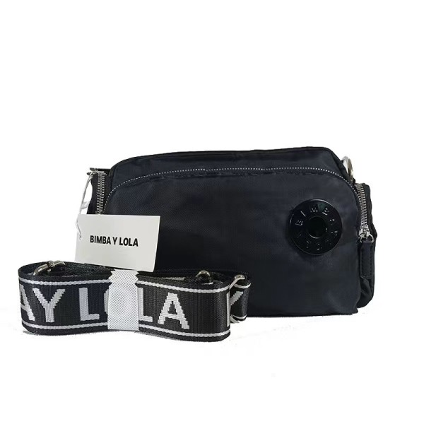 Nylon fabric solid color women's bag single shoulder bag single shoulder crossbody bag