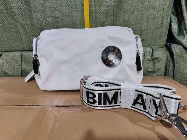 Nylon fabric solid color women's bag single shoulder bag single shoulder crossbody bag