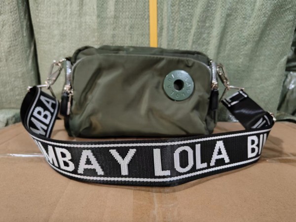Nylon fabric solid color women's bag single shoulder bag single shoulder crossbody bag