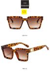Large frame retro sunglasses