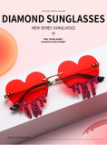 Personalized Love Tears Sunglasses