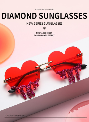 Personalized Love Tears Sunglasses