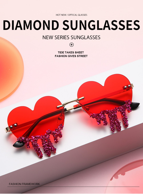 Personalized Love Tears Sunglasses