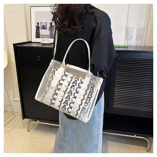 Large capacity tote bag single shoulder crossbody handbag