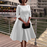 Women's banquet dress dress