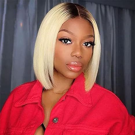 Gradient Human Hair Wig