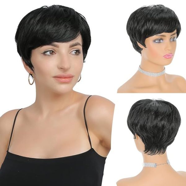 Qi Liu Hai Short Hair Wig