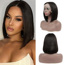 Mid wave wave T-shaped lace wig Mid wave wave T-shaped lace wig