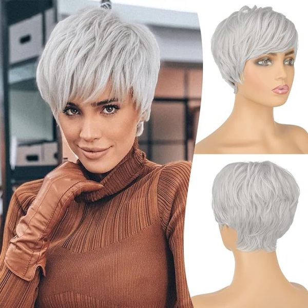 Qi Liu Hai Short Hair Wig