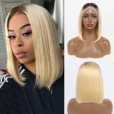 Human hair wig