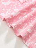 Doll neck cute princess skirt