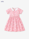 Doll neck cute princess skirt