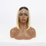 Human hair wig
