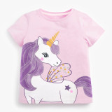 Short sleeved children's suit