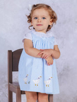 Girls' tank top dress, children's sleeveless dress Girls' tank top dress, children's sleeveless dress