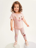 Summer short sleeved home children's set