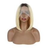 Gradient Human Hair Wig