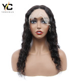 Human hair, wig, long curly hair