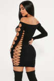 Hollow connected body fun pajamas