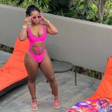Hollow out sexy swimsuit