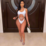 Hollow out sexy swimsuit