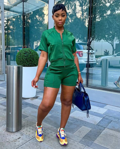 Sports and leisure two-piece set