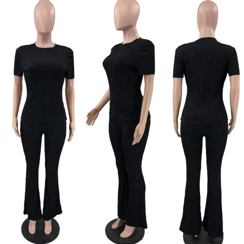 3D Wave Pattern Micro Horn Set