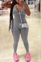 Sexy Deep V Low cut Tight Lifting Hip jumpsuit Sexy Deep V Low cut Tight Lifting Hip jumpsuit