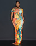 Fashionable and sexy dress