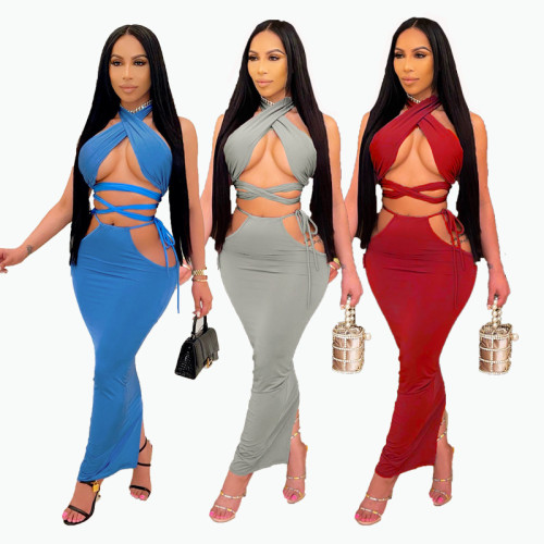 Wholesale of women's clothing: sexy dresses with straps