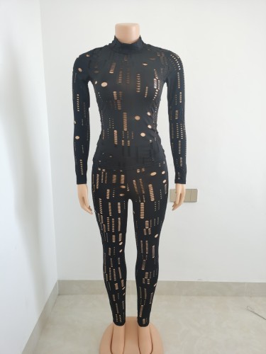 Perforated Waist and Hip Lifting Set