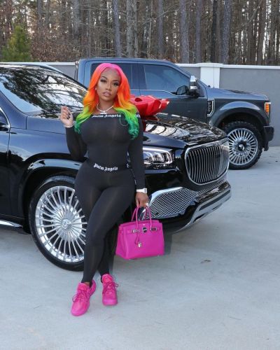 Women's printed sexy tight fitting two-piece set